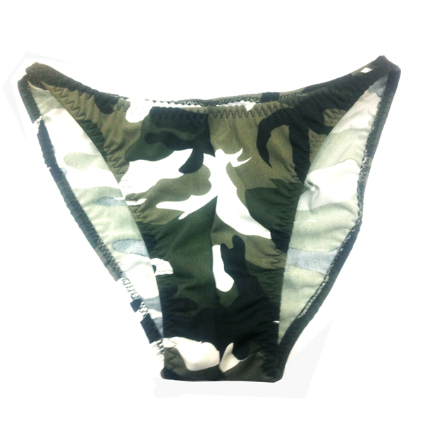 New York Body Works bb posing trunks Green Camo Costume Gara - Sport ...